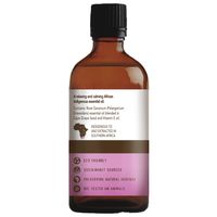 Pure Indigenous Rose Geranium Massage Oil